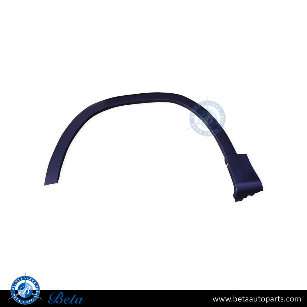 Left Side Front Wheel Arch for Mercedes GLB-Class X247 2020-Up models, Part Number 2478850022 Left Side Front Wheel Arch for Mercedes GLB-Class X247 2020-Up models, Part Number 2478850022